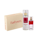 Kit Presenteável Perfume Capilar + Body Splash Affair Barbour's Beauty + Caixa Personalizada Love Yourself