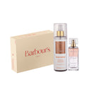 Kit Presenteável Perfume Capilar + Body Splash Roses Barbour's Beauty + Caixa Personalizada Love Yourself (Cópia)