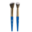 Pincel Blush/Contorno Chanfrado Preciso L28503 Lully Makeup