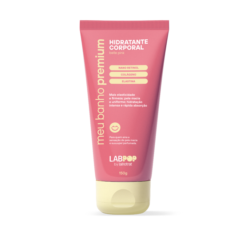 Hidratante Corporal Belle Pink Labotrat 150g