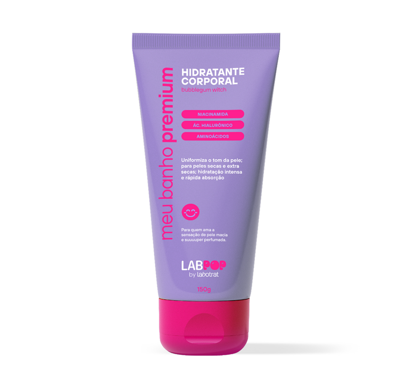 Hidratante Corporal Bubblegum Labotrat 150g