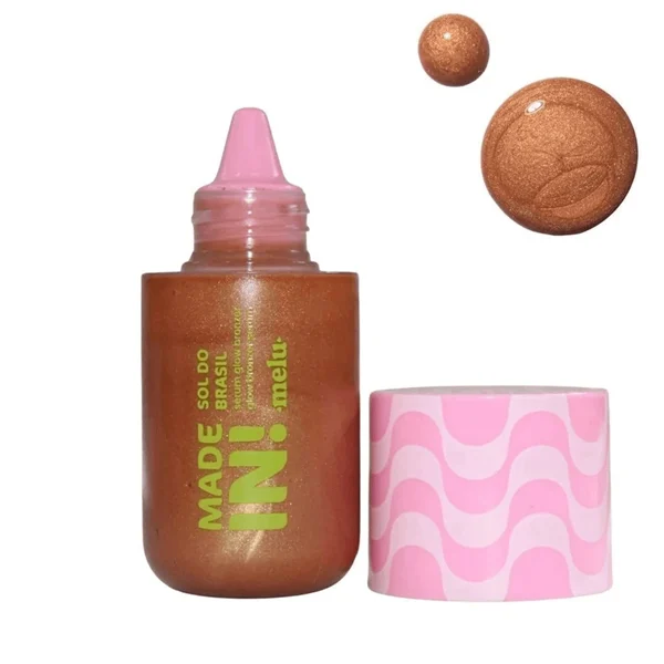 Sérum Glow Bronzer do Brasil Made in Melu by Ruby Rose