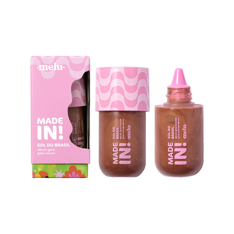 Sérum Glow Bronzer do Brasil Made in Melu by Ruby Rose