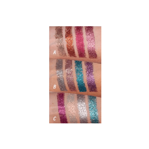 Paleta de Glitter Prensado Let's Celebrate SP Colors