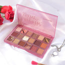 Paleta de Sombras Mystic Glow Ruby Rose Feels (18 tons)