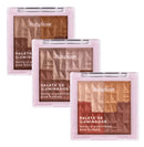 Paleta de Iluminador Mosaico Ruby Rose