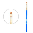 Pincel Chanfrado Super Precisão Delineado/Sobrancelha L28005 Lully Makeup