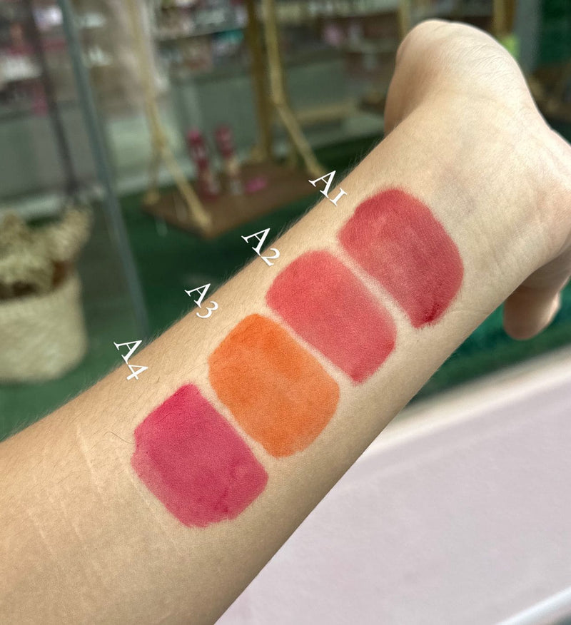 Aqua Tint Ruby Rose (3 cores)