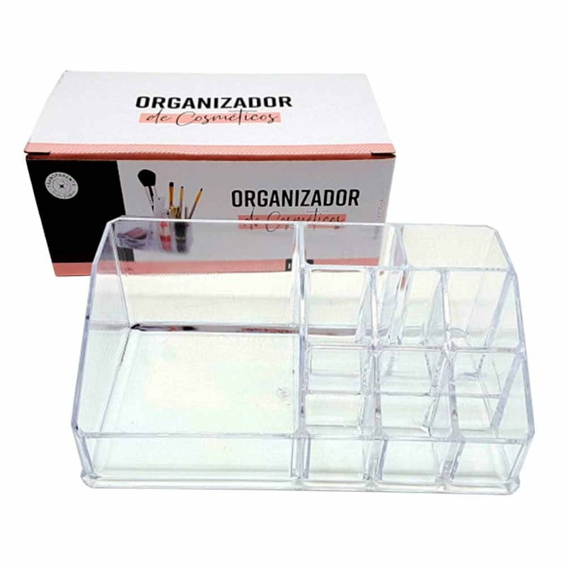 Organizador de Cosméticos em Acrílico