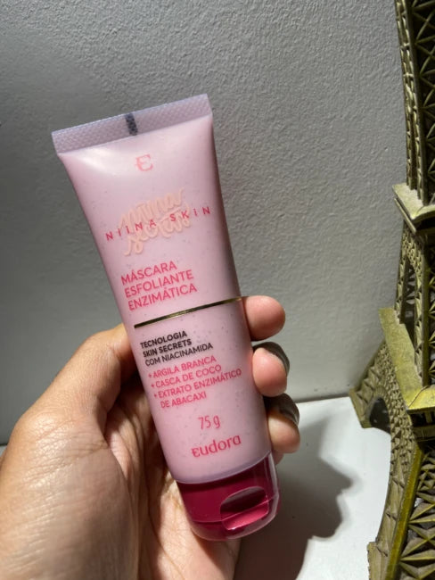 Máscara Esfoliante Enzimática Eudora by Niina Secrets 75g
