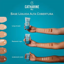 Base Líquida Alta Cobertura Catharine Hill 30ml