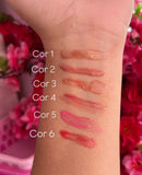 Gloss Labial Dupe Kiko Sarah's Beauty Novas Cores Sem Brilho (6 cores)