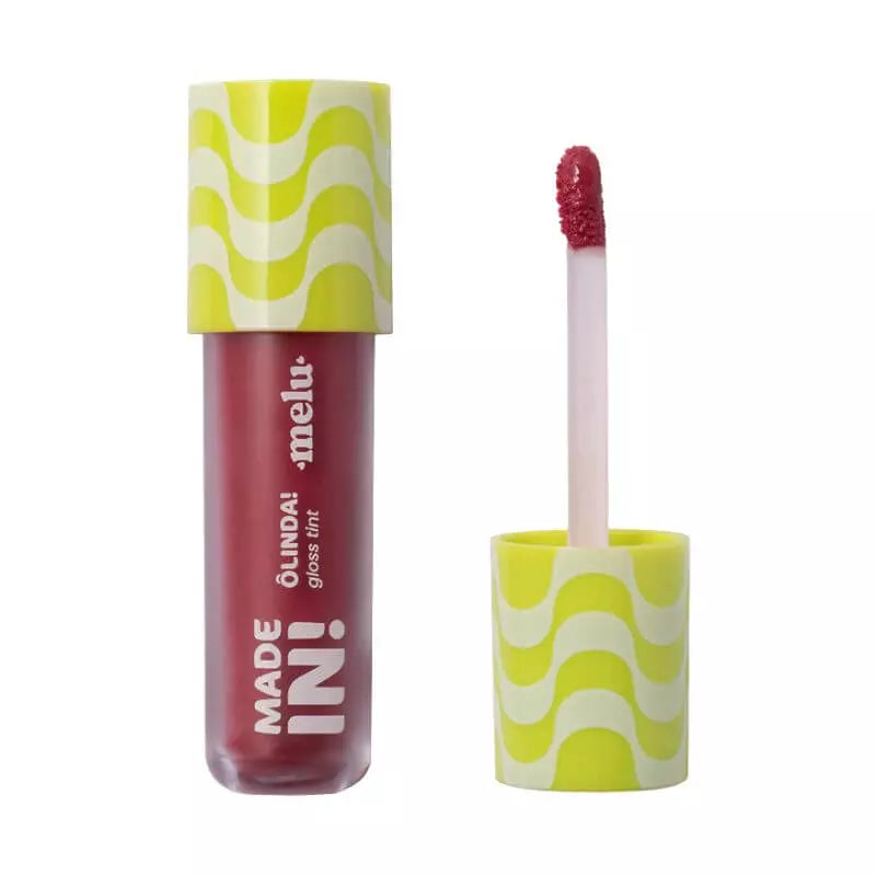 Gloss Tint Ôlinda Made in Melu cor Benzinho