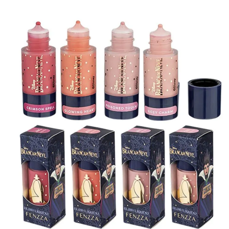 Blush Líquido Linha Branca de Neve e Rainha Má Fenzza