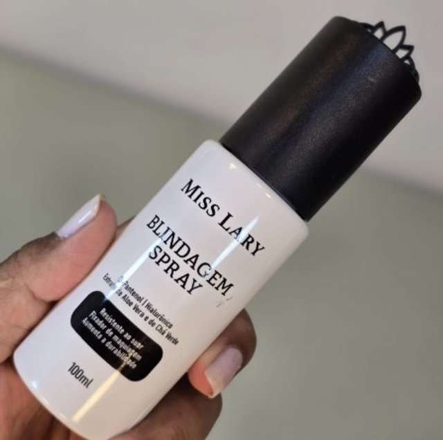 Blindagem em Spray Miss Lary