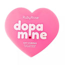 Blush Compacto Shy Cheeks Dopamine Ruby Rose (6 cores)