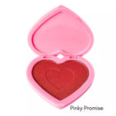 Blush Compacto Shy Cheeks Dopamine Ruby Rose (6 cores)