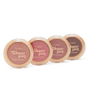 Blush Compacto Matte Chocofun Fenzza (4 cores)