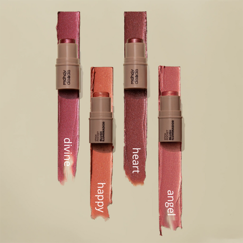 Blush Iluminador Stick Pocket Dia a Dia Mahav
