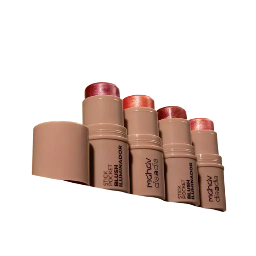 Blush Iluminador Stick Pocket Dia a Dia Mahav