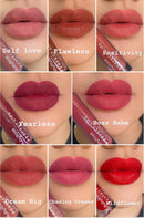 Batom Líquido Matte Perfect Lips cor Chasing Dreams Ruby Rose