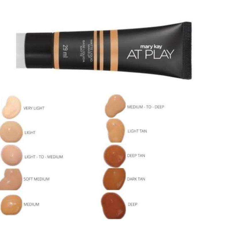 Base at Play Mary Kay