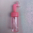 Frasco Pump Espuma com Escova de Silicone