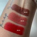 Batom Bastão Matte Velvety BG06 Linha Glass Ruby Rose