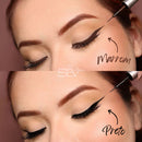 Delineador Líquido Marrom/Preto Wings City Girls