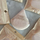 Esponja Unitária para Pó Powder Puff Glass Ruby Rose