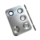 Placa de Inox com Espátula