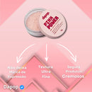 Pó Solto Ultrafino Pink Power Rosa Mosqueta Dapop