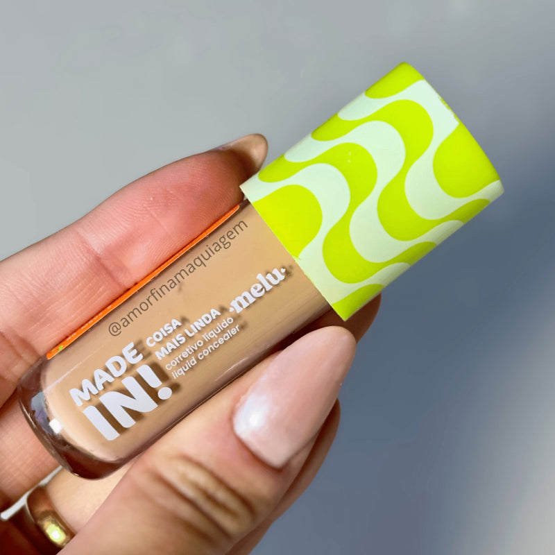 Corretivo Líquido Coisa mais Linda Made In Melu by Ruby Rose