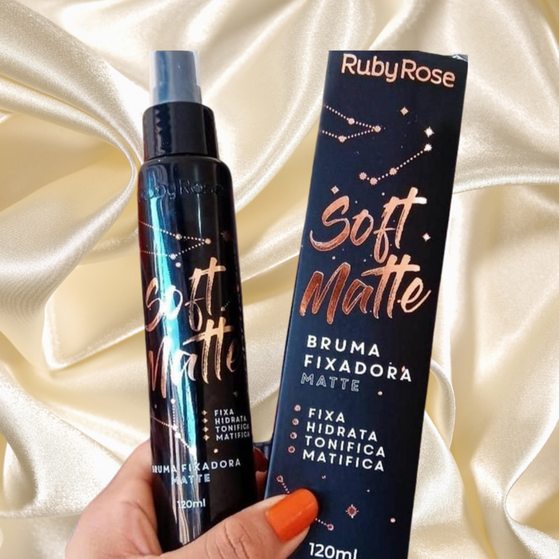 Bruma Fixadora Soft Matte Ruby Rose