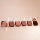 Blush Facial em Pó Soft Mist Dia a Dia Mahav com espelho (4 cores)