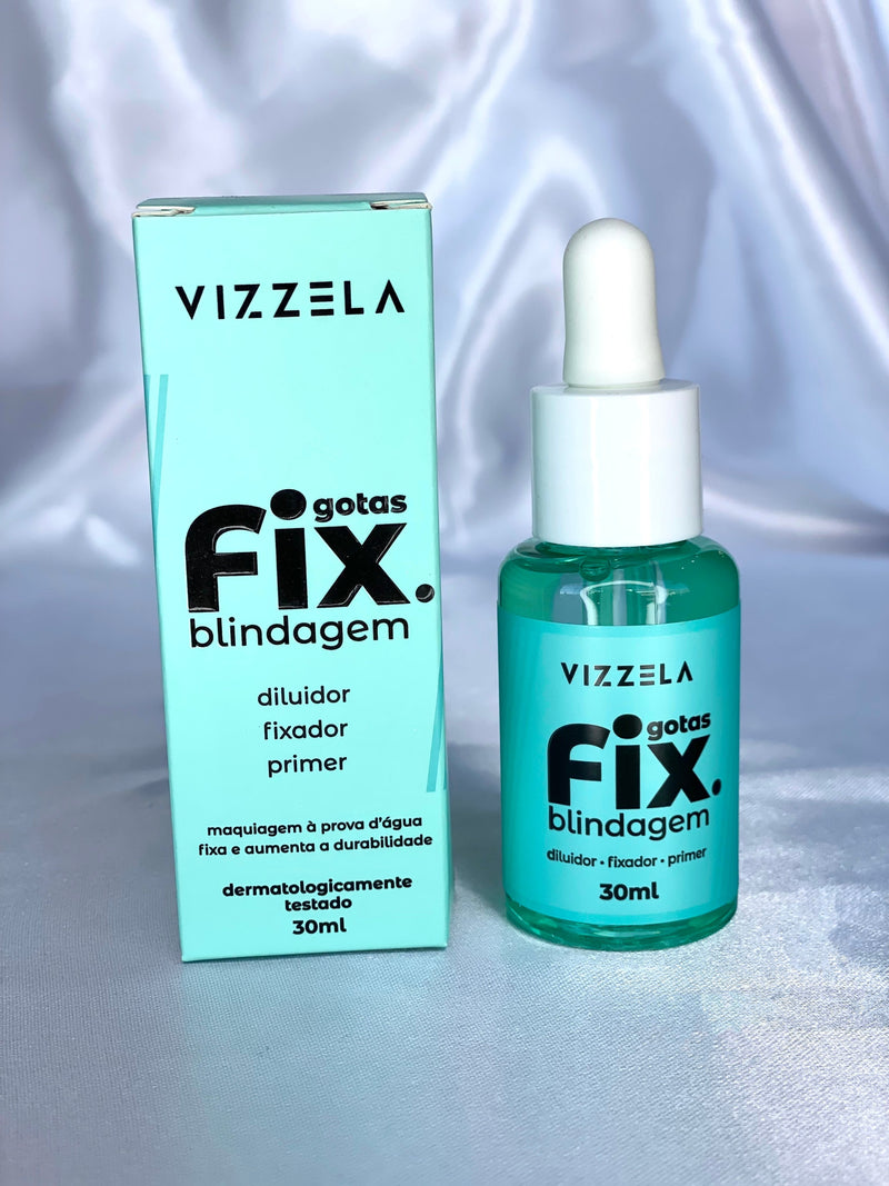 Gotas Fix Vizzela Blindagem 30ml