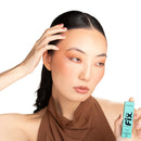 Sombra Líquida Velvet Multifuncional 3 em 1 cor Caramel Vizzela Fix