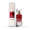 Kit Presenteável Perfume Capilar + Body Splash Affair Barbour's Beauty + Caixa Personalizada Love Yourself