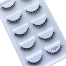 5 Pares de Cílios Postiços 3D E01 MINI