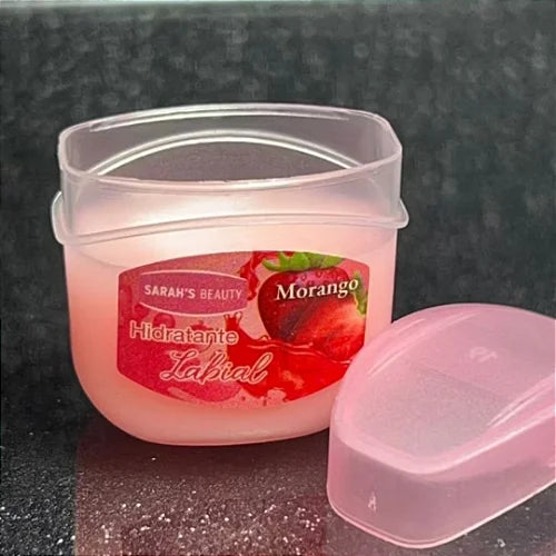 Hidratante Labial Intensivo Potinho Sarah's Beauty