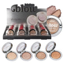 Iluminador Baked Glowing Rules Linha Blow Ruby Rose (4 cores)