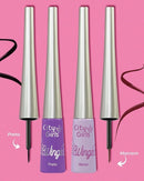 Delineador Líquido Marrom/Preto Wings City Girls