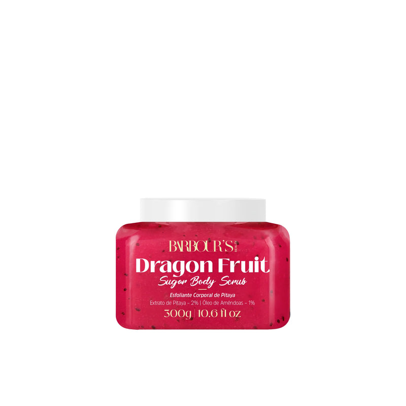 Esfoliante Corporal Pitaya Dragon Fruit Sugar Body Scrub Barbour's Beauty