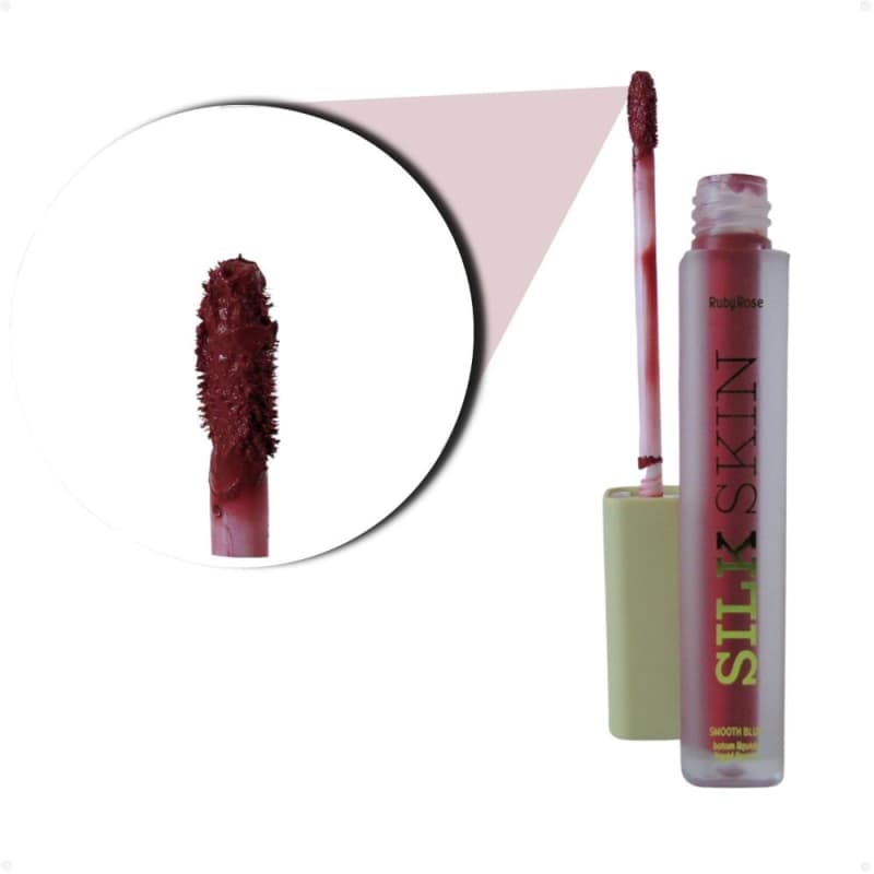 Batom Líquido Smooth Blur Silk Skin Ruby Rose