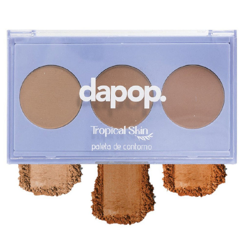 Paleta Trio Contorno Dapop