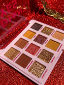 Paleta de Sombras Radiant Eyes (linha rosa) Ruby Rose