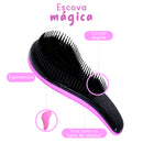 Escova Mágica Anti Frizz (cores sortidas)