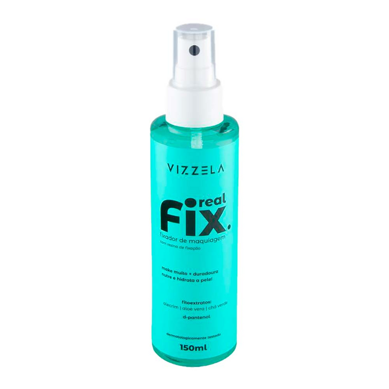 Fixador de Maquiagem Real Fix Vizzela 150ml