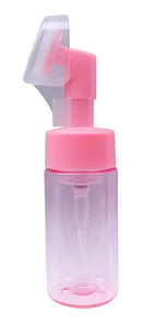 Frasco Pump Espuma com Escova de Silicone