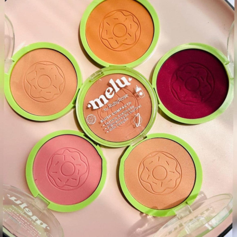 Blush Compacto Melu